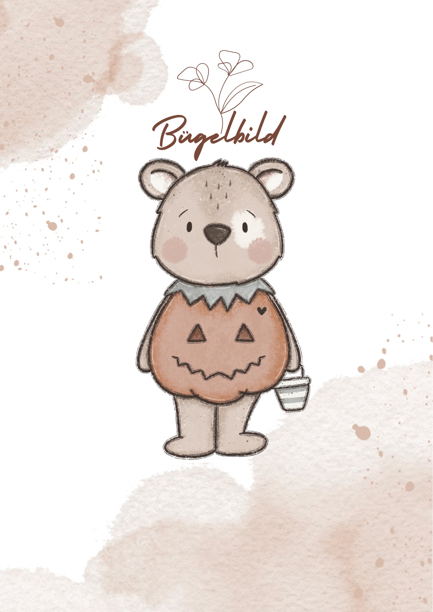 Halloweenbär