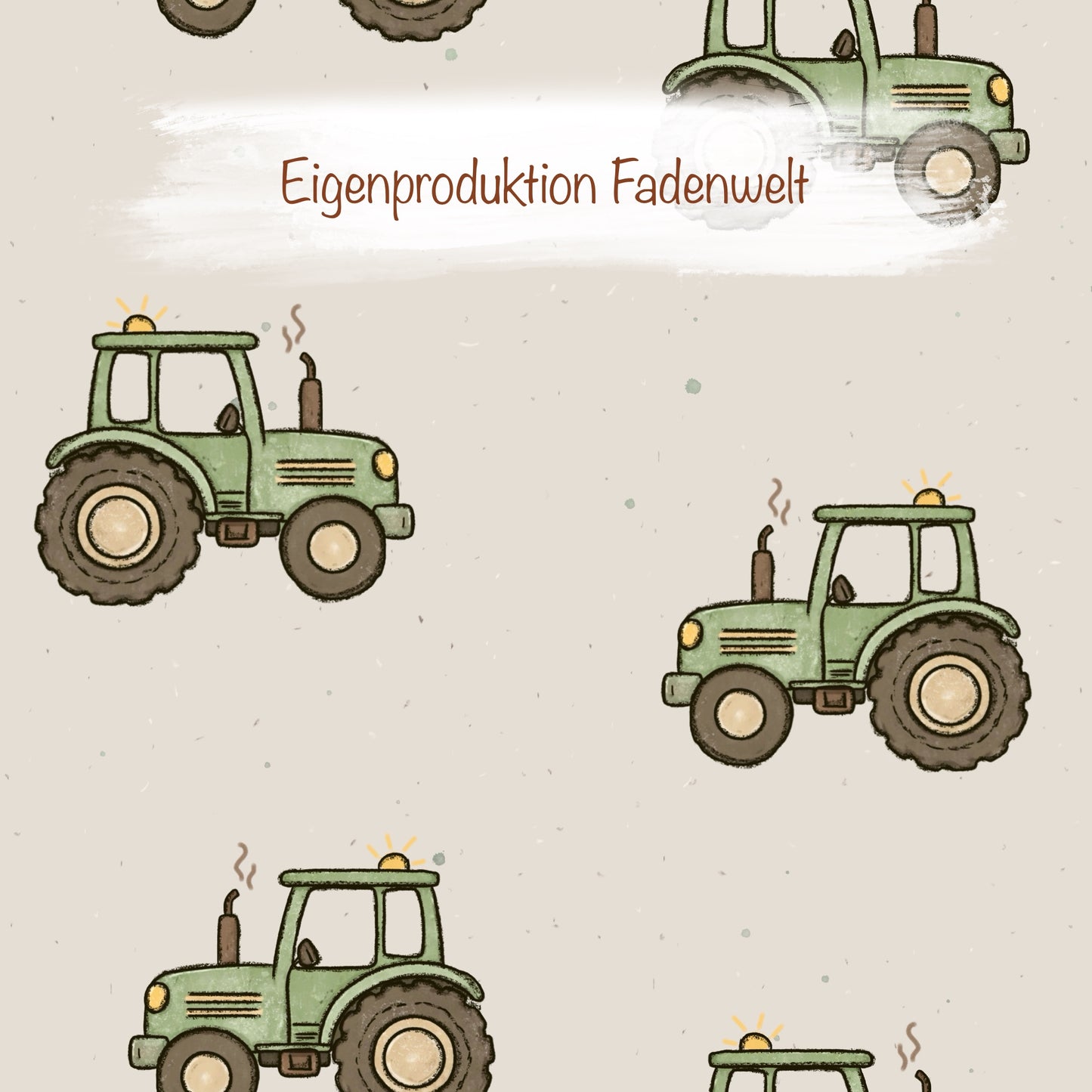 French Terry Traktor