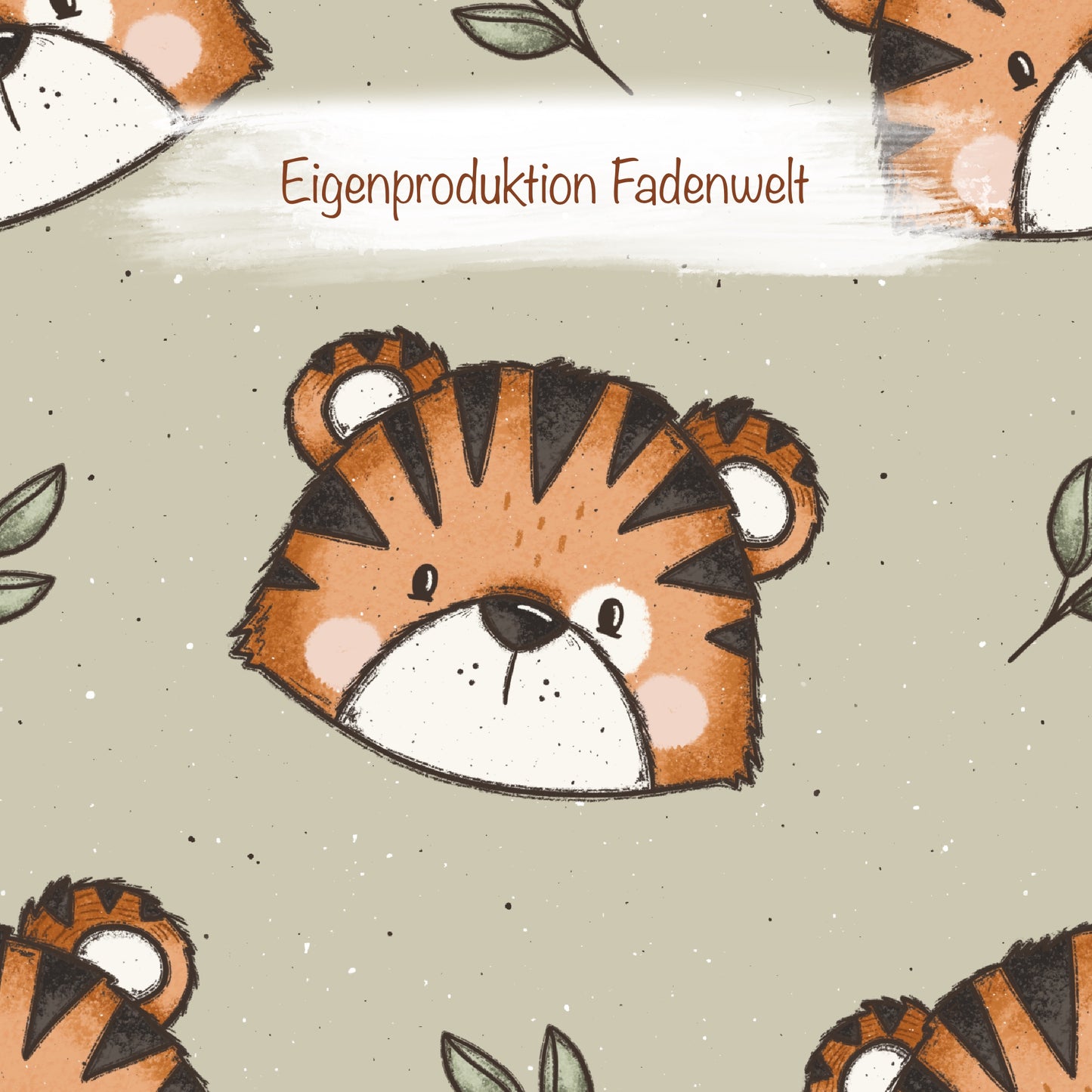 French Terry Tiger