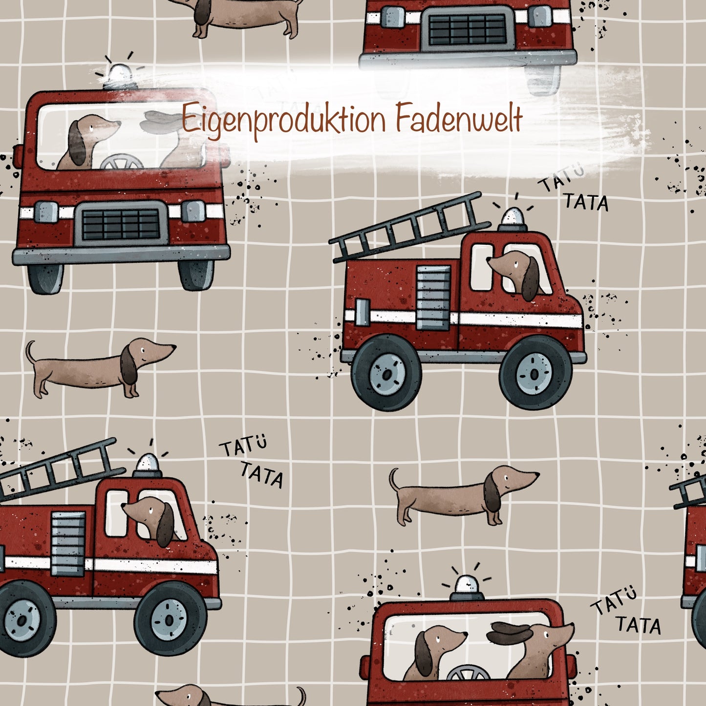 Feuerwehrdackel