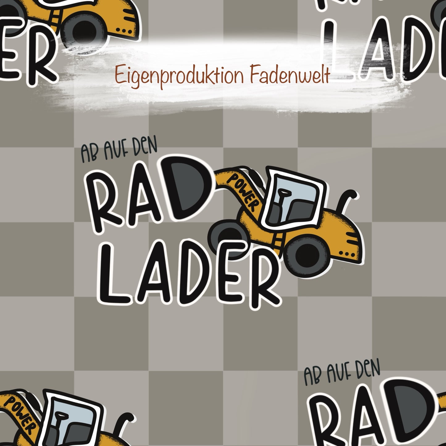 Ab auf den Radlader
