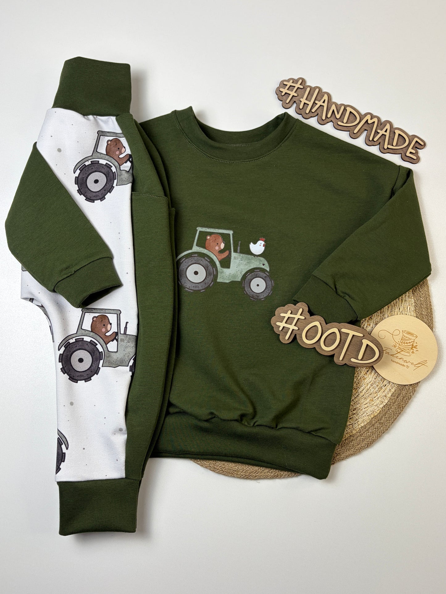 Sweater Traktorbär
