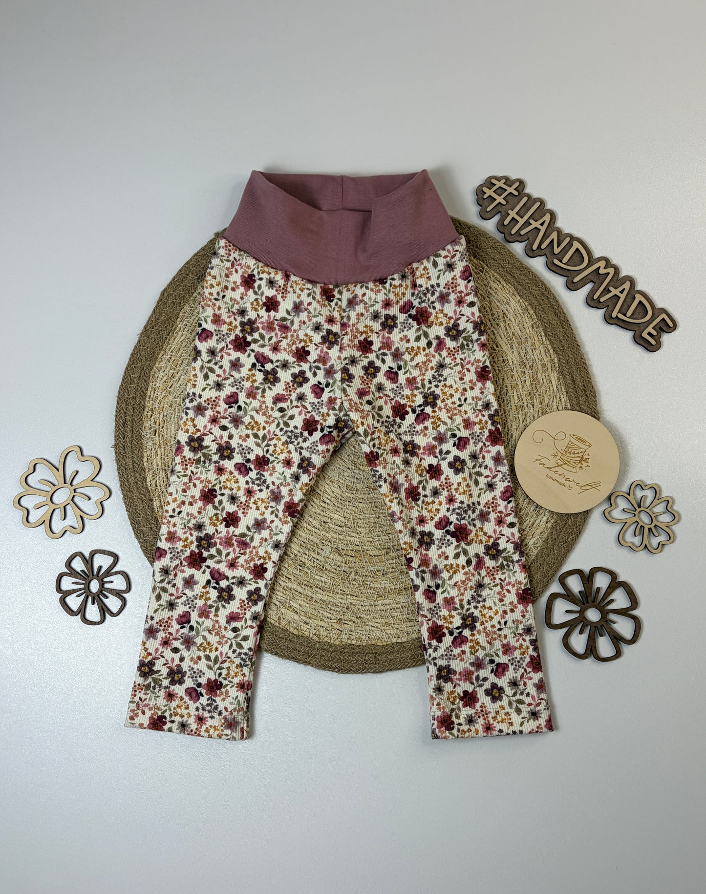Leggings Flower