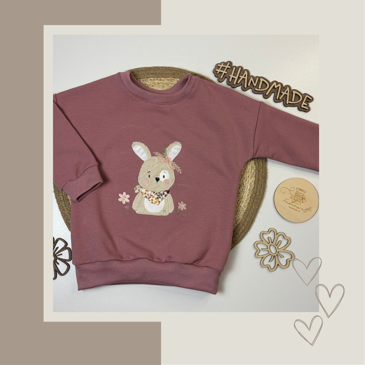 Sweater Hase Hanna