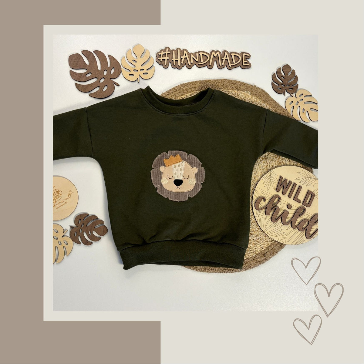Sweater Leo Löwe