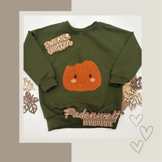 Sweater Kürbis