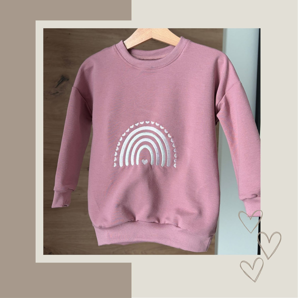 Sweater Regenbogen