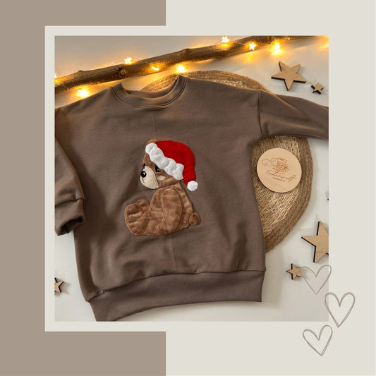 Sweater Weihnachtsbär
