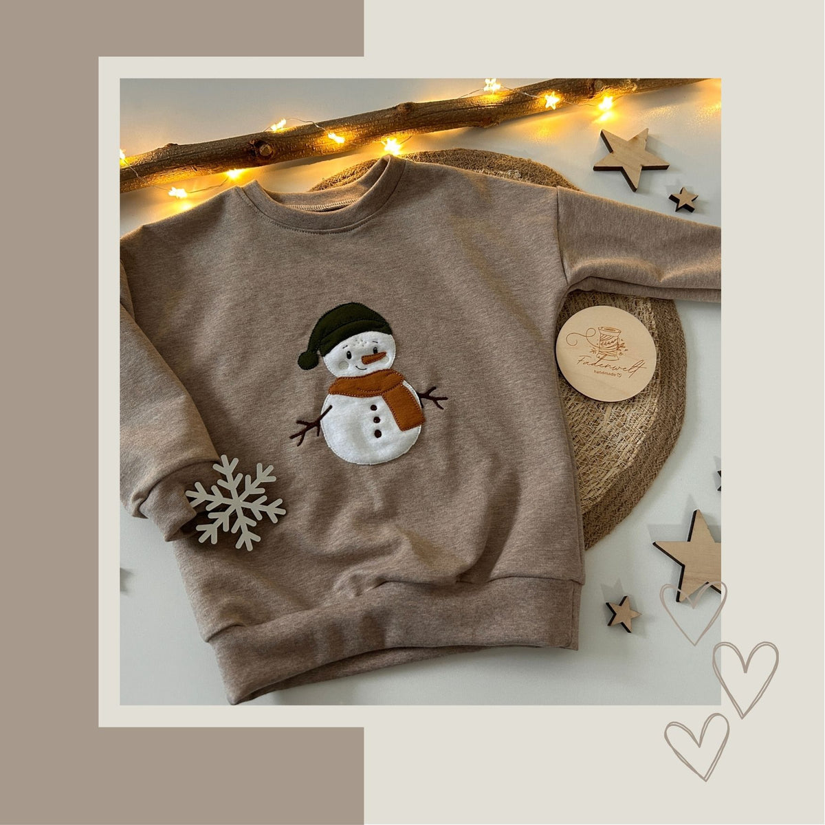 Sweater Schneemann