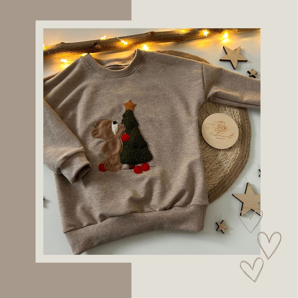 Sweater Weihnachtsbärchen