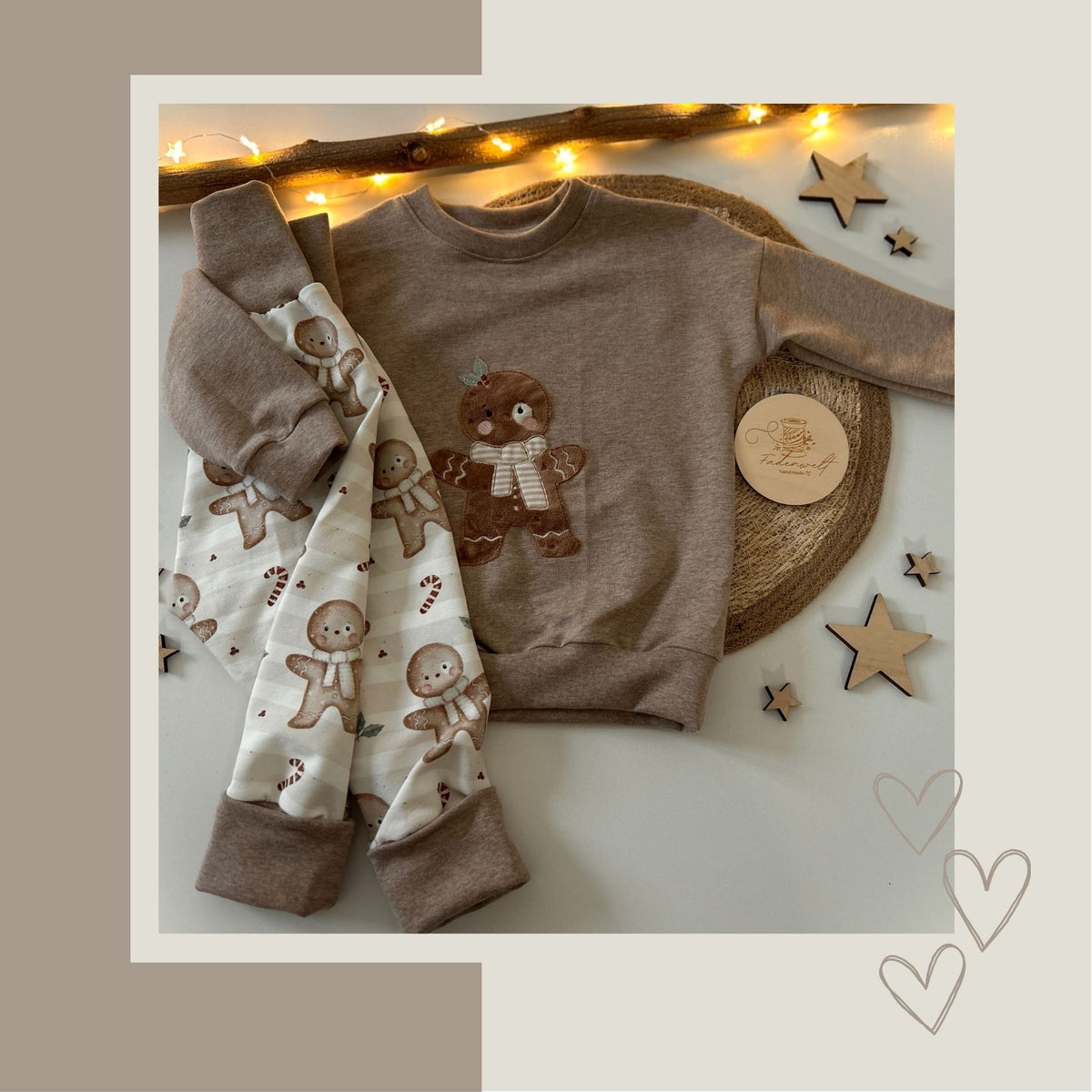 Sweater Lebkuchenmann
