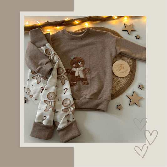 Sweater Lebkuchenmann