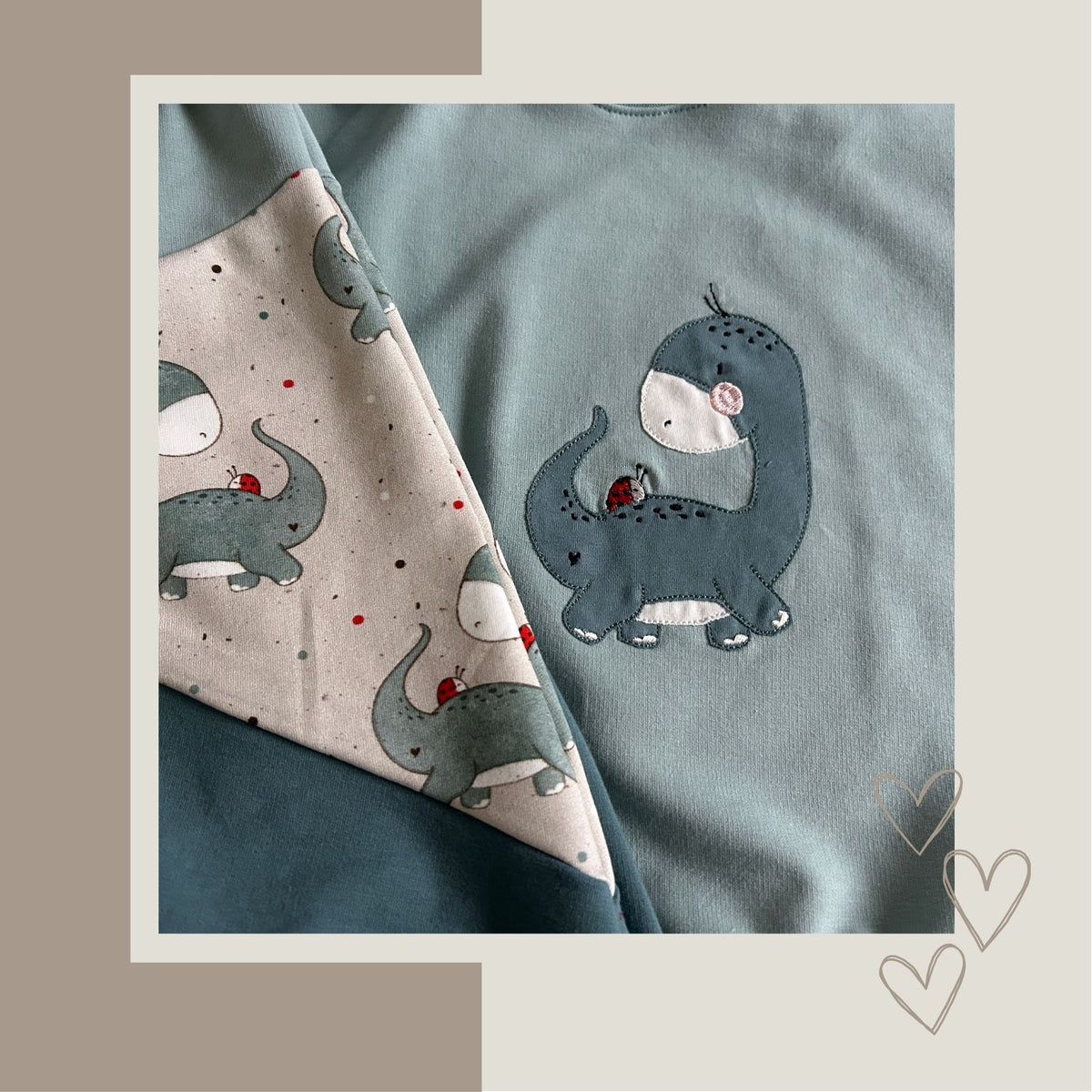 Sweater Dino