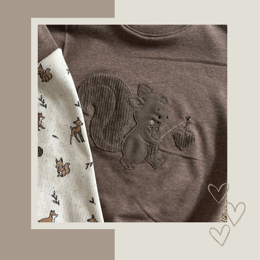 Sweater Eichhörnchen