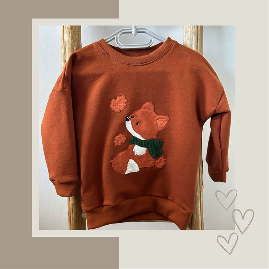 Sweater Herbstfuchs