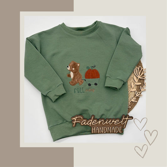Sweater Kürbisbär