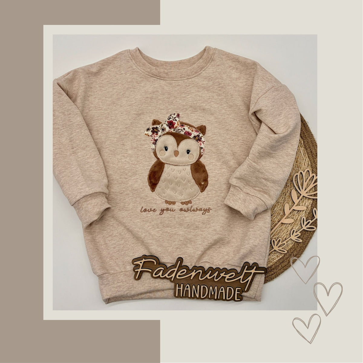 Sweater Eule