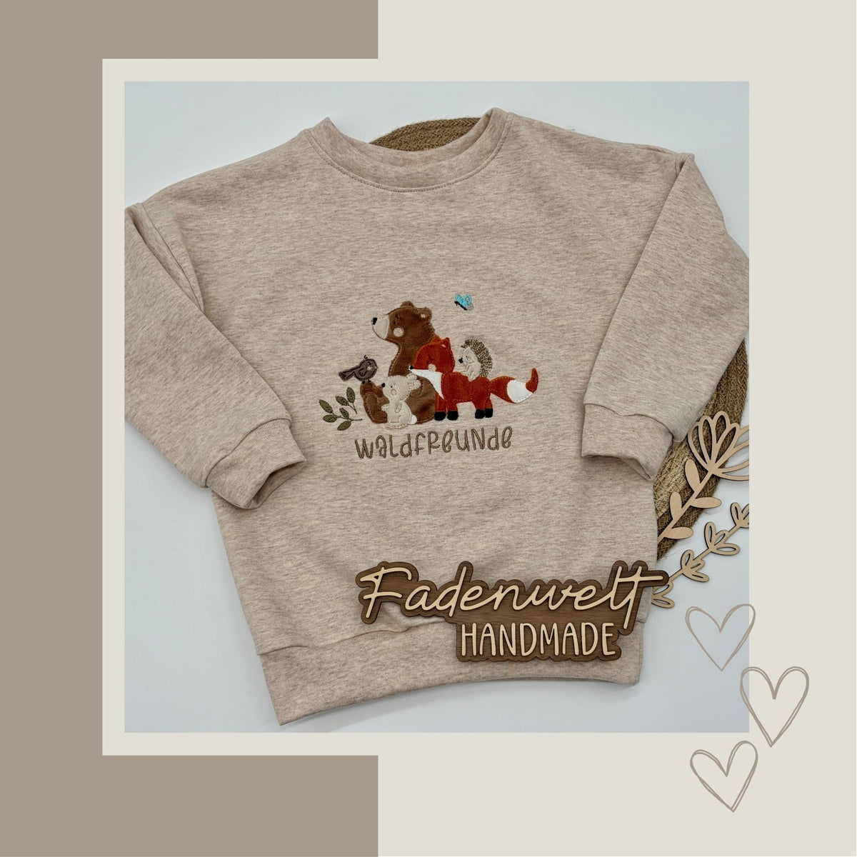 Sweater Waldfreunde