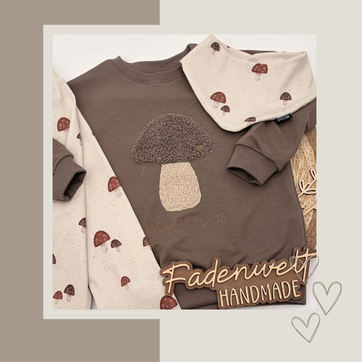 Sweater Pilz