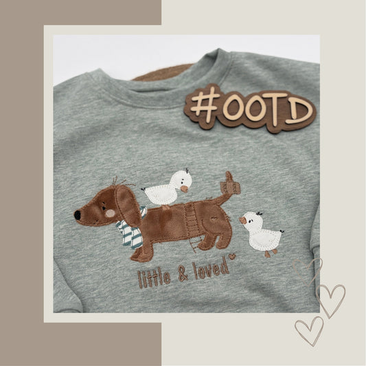 Sweater Dackeltaxi