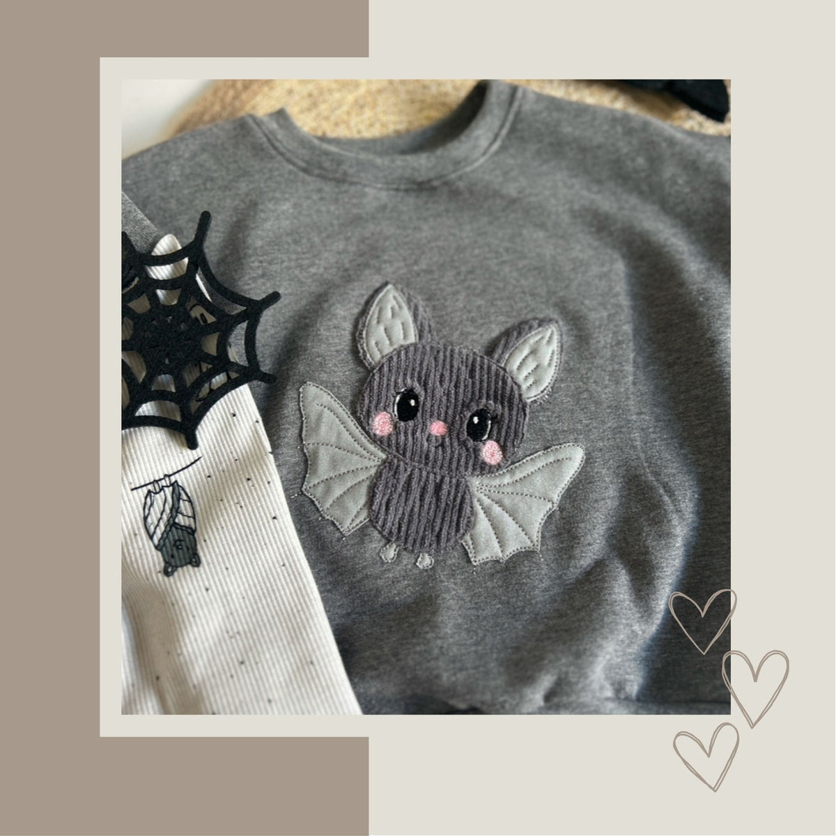 Sweater Fredi Fledermaus
