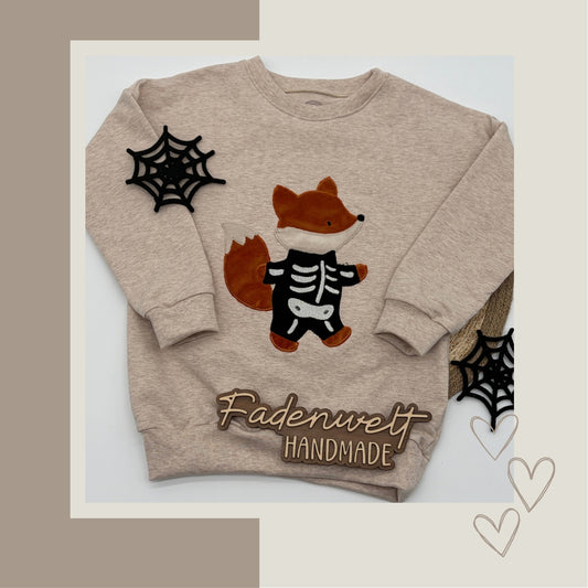 Sweater Halloweenfuchs