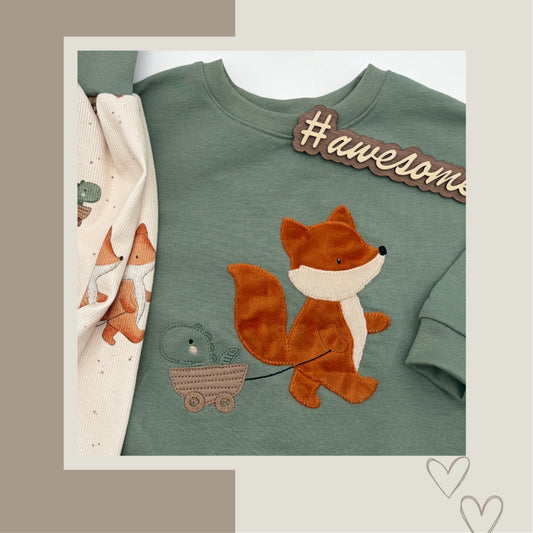 Sweater Dinofreunde