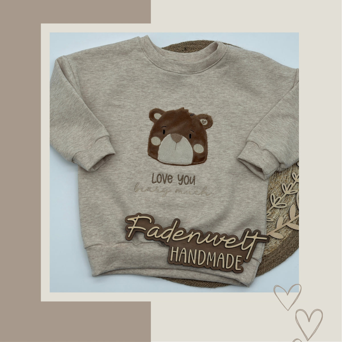 Sweater Bärchen