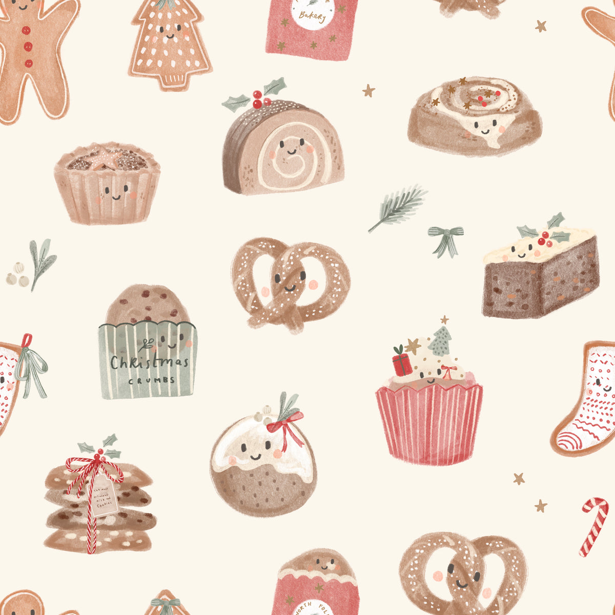 Kleine Weihnachtsbäckerei