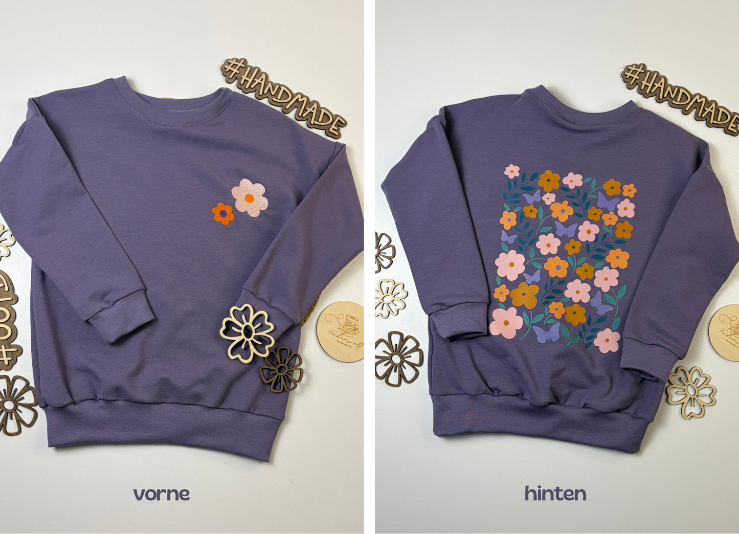 Sweater Flower