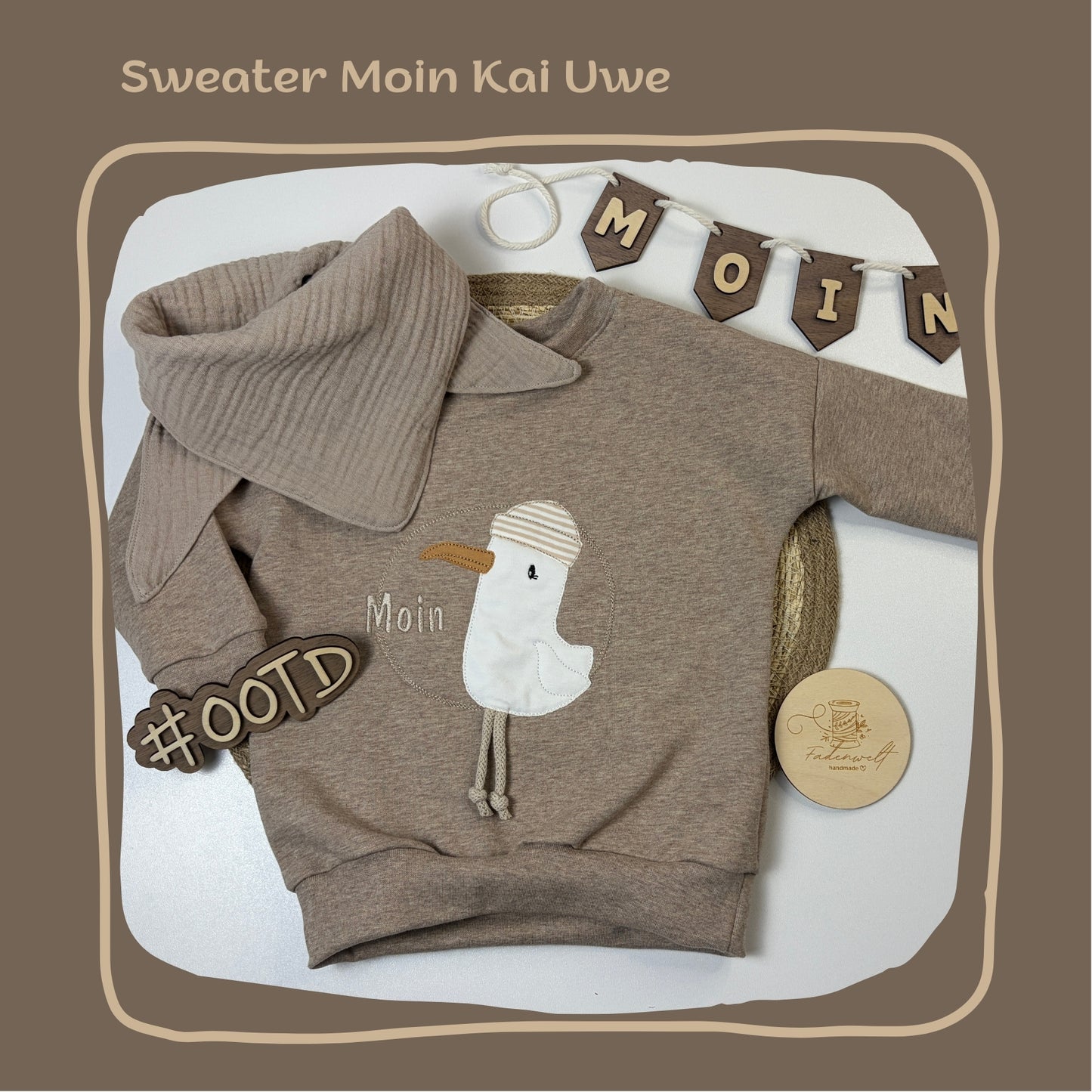 Sweater Moin Kai Uwe