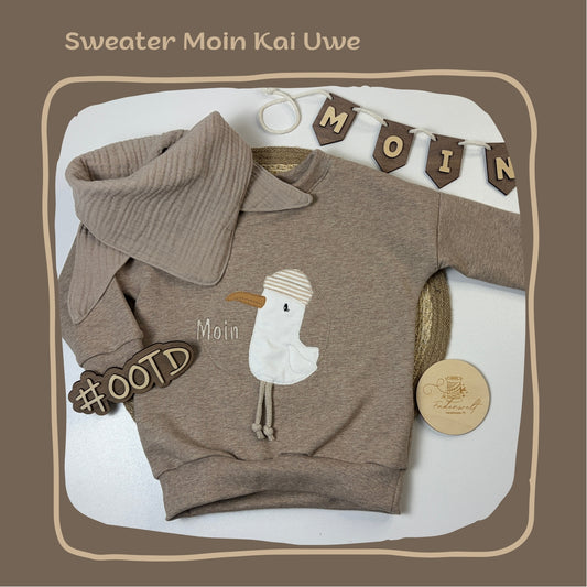 Sweater Moin Kai Uwe