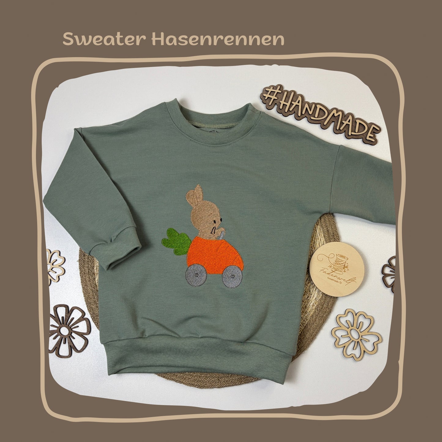 Sweater Hasenrennen