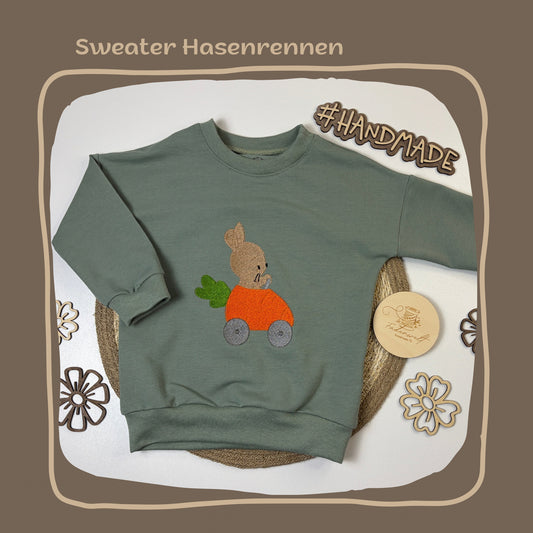 Sweater Hasenrennen