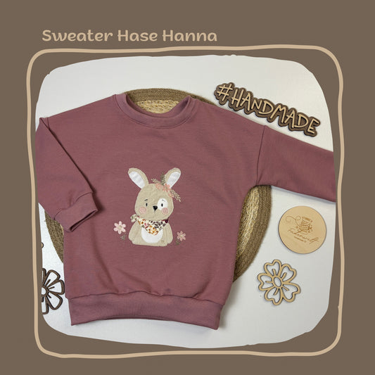 Sweater Hase Hanna