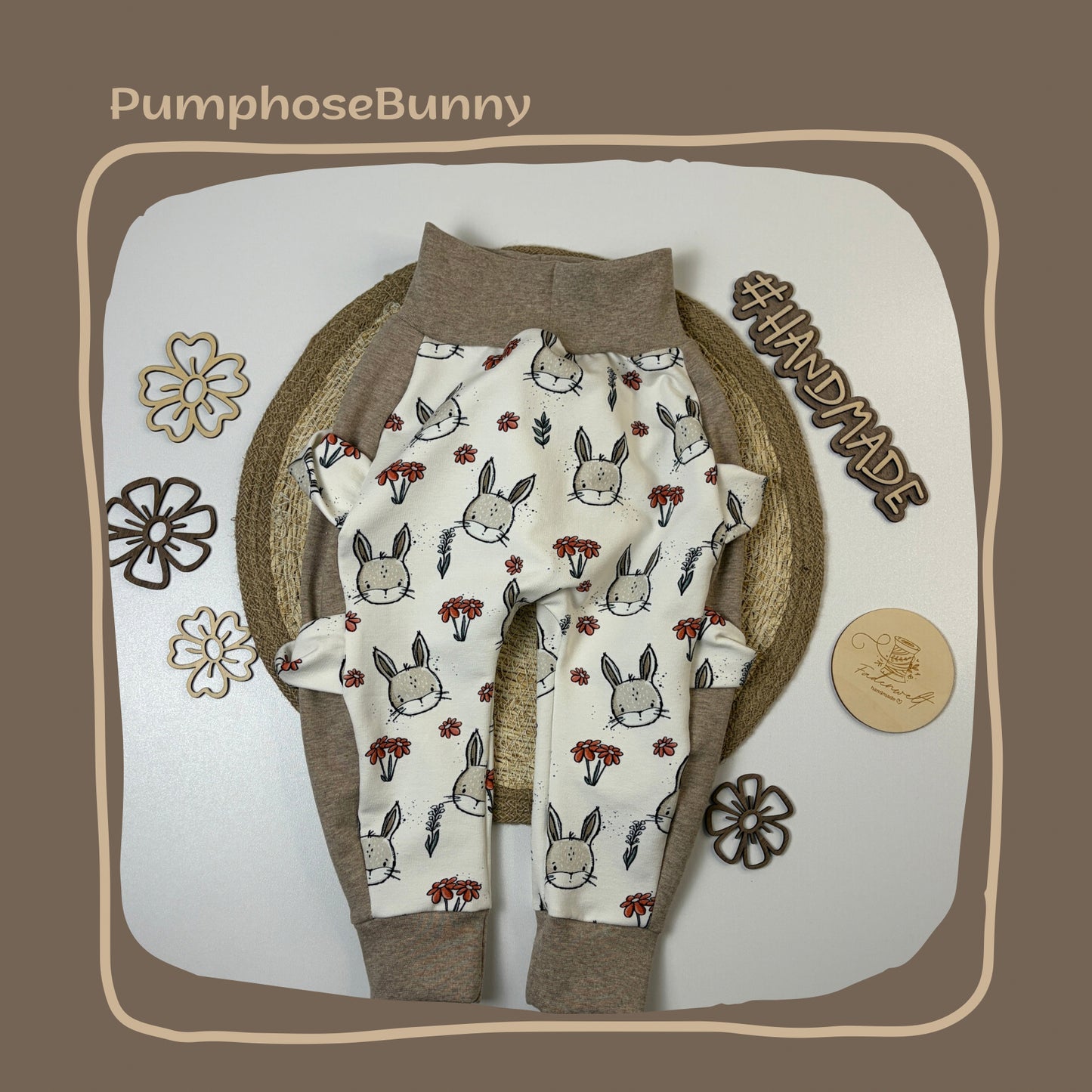 Pumpster Pants Bunny