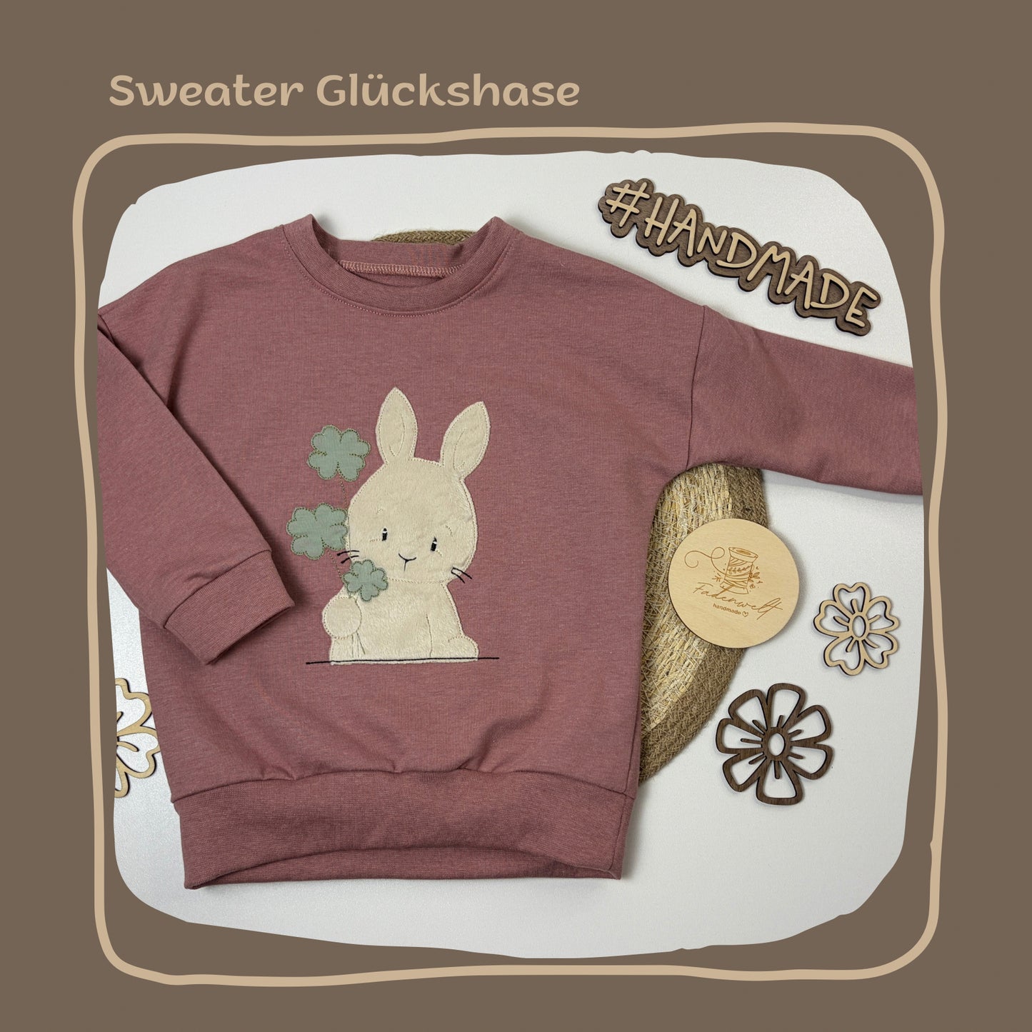 Sweater Glückshase