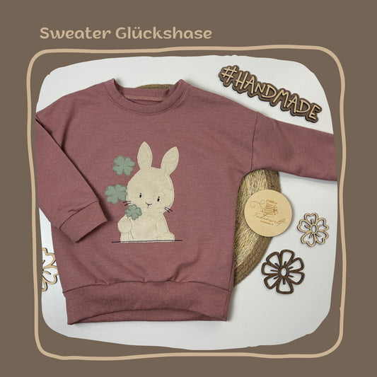Sweater Glückshase