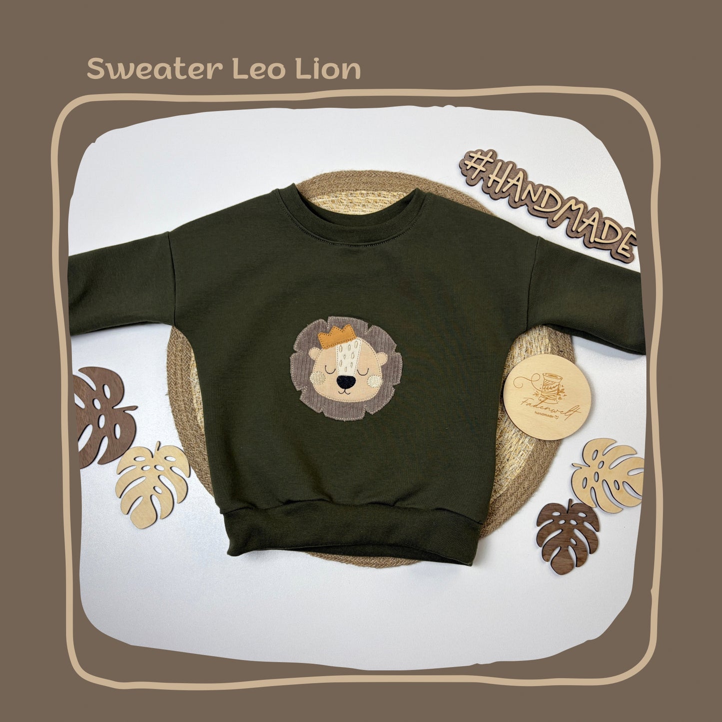 Sweater Leo Lion