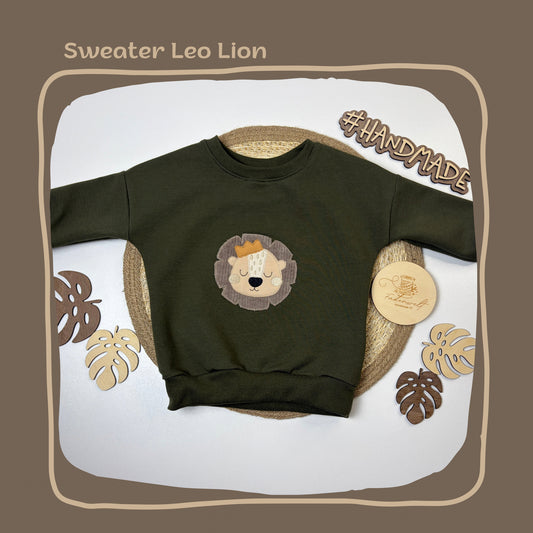 Sweater Leo Lion