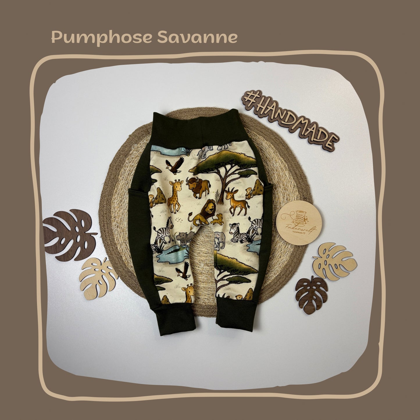 Pumpster Pants Savanne