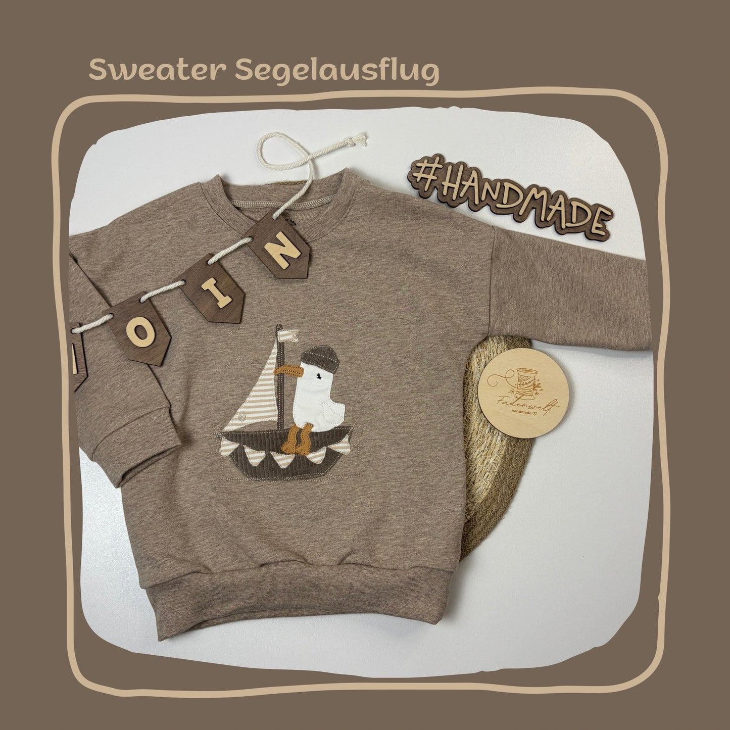Sweater Segelausflug