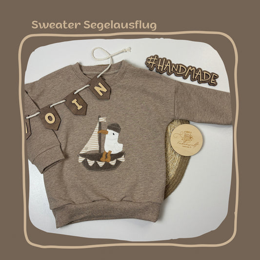 Sweater Segelausflug