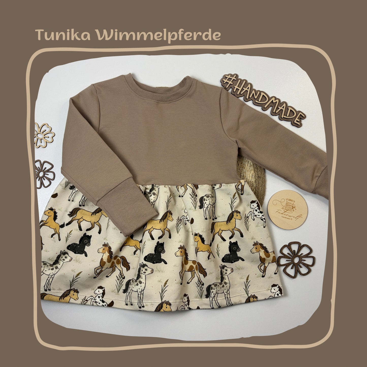 Tunika Wimmelpferde