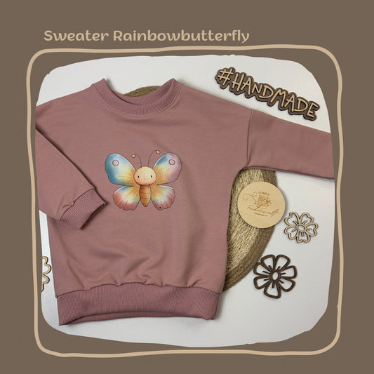 Sweater Rainbowbutterfly