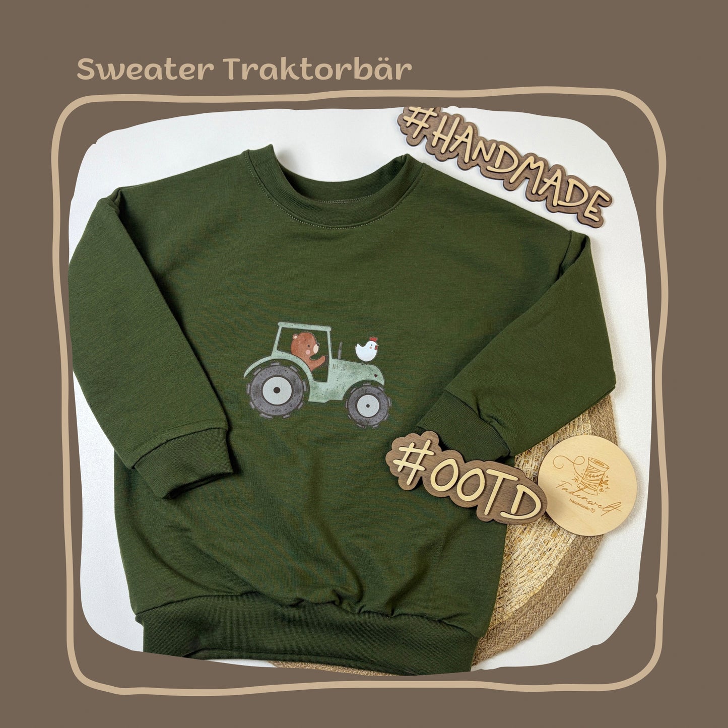 Sweater Traktorbär