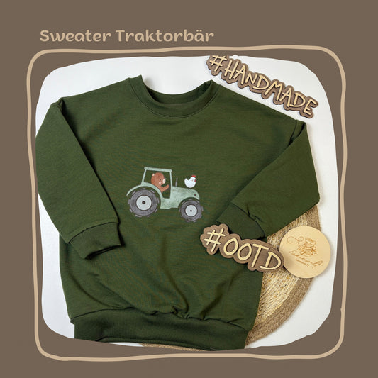 Sweater Traktorbär