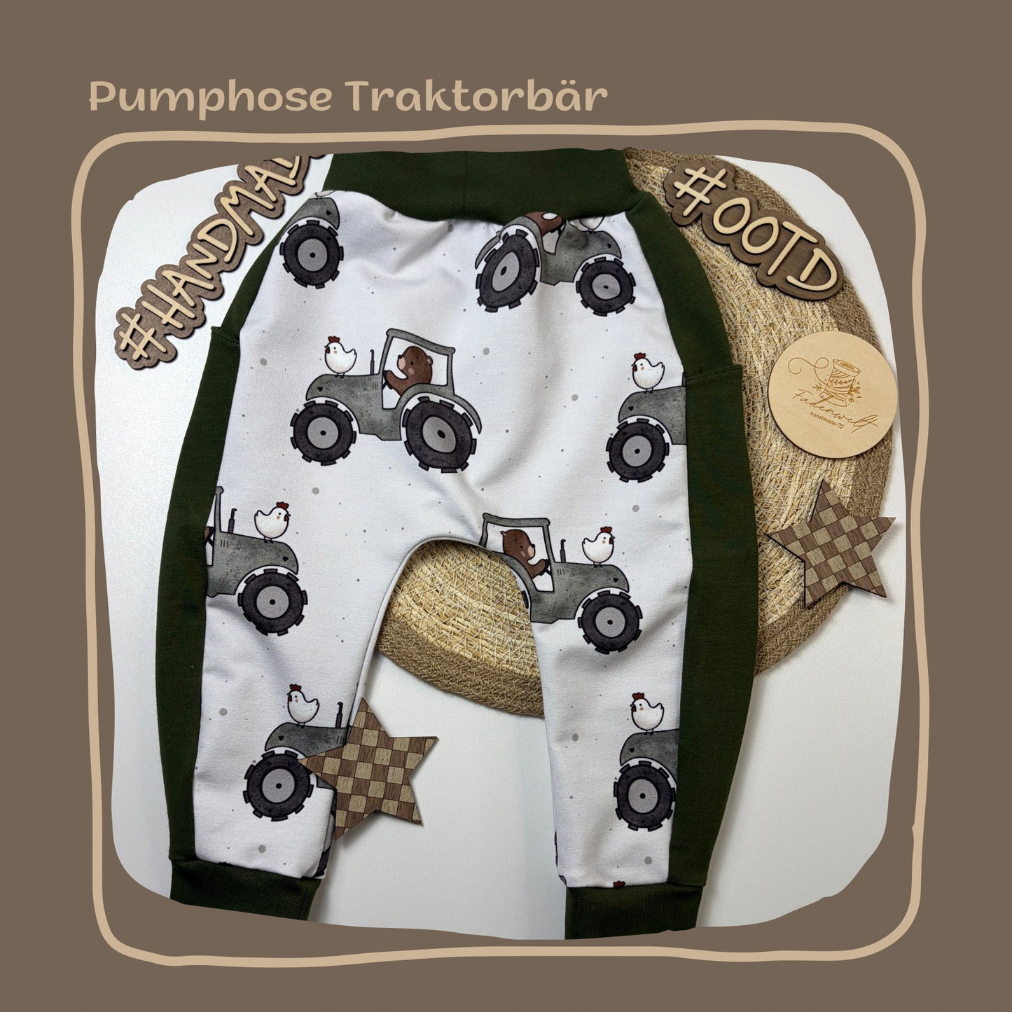 Pumpster Pants Traktorbär