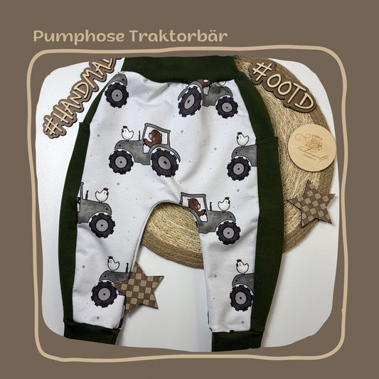 Pumpster Pants Traktorbär