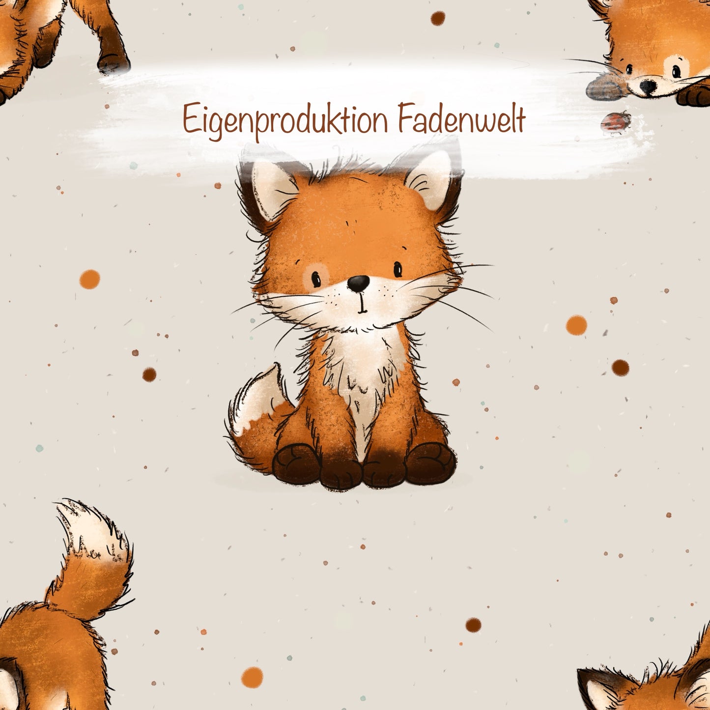 French Terry Schnuffelfuchs